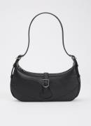 Zadig&Voltaire Moonrise schoudertas van leer met verstelbare schouderr...