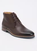 Dune London Millers veterboot van leer