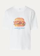 Pockies L.A. Burger T-shirt met logoprint