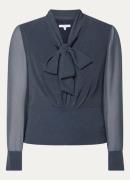 L.K.Bennett Rosie tuniek met pied-de-poule dessin