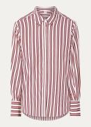 BRAX Vic blouse met streepprint