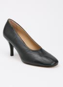 Dune London Abundant pump van leer