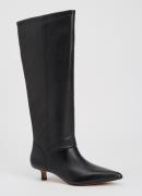 Dune London Sloan laars van leer