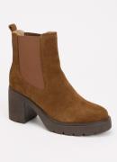 Unisa Klino chelsea boot van suède