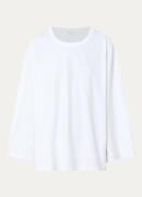 American Vintage Fizvalley oversized longsleeve met ronde hals