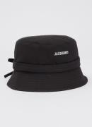 Jacquemus Le Bob Gadjo bucket hoed van canvas