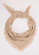 alchemist Suri sjaal in wolblend 105 x 40 cm