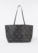Zadig&Voltaire Z shopper van canvas met logoprint