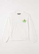 Black Bananas Action Figure longsleeve met logo- en backprint