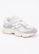 New Balance 9060 sneaker met mesh details