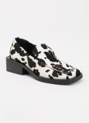 Fabienne Chapot Lilly loafer van koeienvacht
