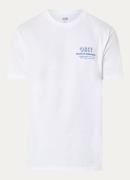 Obey House Of Subversion T-shirt met logo- en backprint