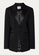 Fabienne Chapot Posh blazer met paspelzakken