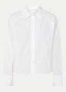 SAMSØE SAMSØE Kya blouse met kraag