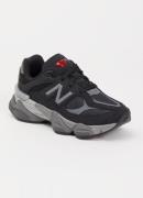 New Balance 9060 sneaker met mesh details