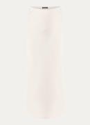 Bruuns Bazaar Cedars Joanelle maxi rok met blinde ritssluiting