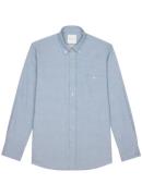 Profuomo Relaxed fit overhemd van chambray