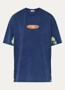 Stieglitz Daniel T-shirt met logo