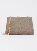 Dune London Bellaria clutch met afneembare schouderriem