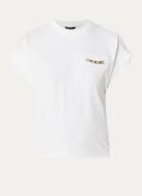 NIKKIE N Chain T-shirt met strass