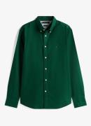 Tommy Hilfiger Oxford regular fit overhemd met logo