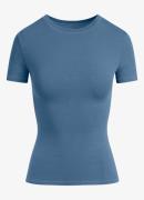 SKIMS Cotton Jersey T-shirt met ronde hals