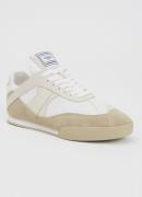 Chloé Kick sneaker met leren details