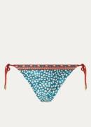 Banana Moon Blika Mymba brazilian bikinislip met borduring en print