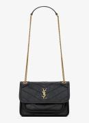 Saint Laurent Niki Mini schoudertas van kalfsleer