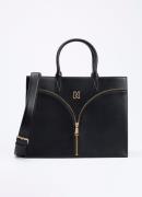NIKKIE Mayda Zipper handtas met afneembare schouderriem