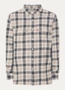 Levi's Jackson overhemd met ruitdessin en borstzakken