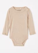 Huttelihut Romper in zijdeblend