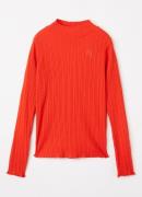 Retour Jeans Vivre top met logo