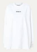 Stieglitz Florino Skate longsleeve met logo- en backprint