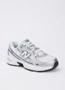 New Balance 740 sneaker van mesh met logo