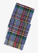 Ralph Lauren Sjaal van wol met ruitdessin 175 x 30 cm