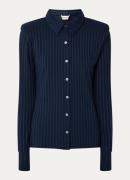 Aaiko Vigo blouse met schoudervulling