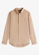 Tommy Hilfiger Reglar fit overhemd van flanel
