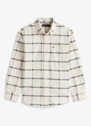Tommy Hilfiger Regular fit overhemd met ruitdessin