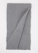 The North Face Logo Box sjaal 160 x 25 cm