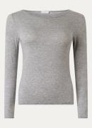 Oroblu Perfect Line longsleeve in kasjmierblend