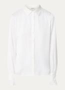 Zadig&Voltaire Thely blouse van satijn met ruches