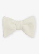 Reiss Hike vlinderdas van fluweel