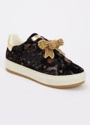 Kurt Geiger Laney sneaker met strikdetail