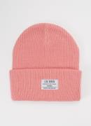 Lil' Boo Hygge grofgebreide muts met logo