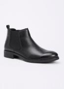 Dune London Polished chelsea boot van leer