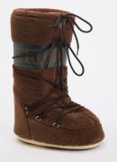 Moon Boot Icon Fleece snowboot van teddy