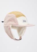 Lil' Boo Pet van corduroy met logo