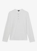 Reiss Carmello longsleeve met textuur