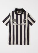 Lyle & Scott Polo met streepprint print
